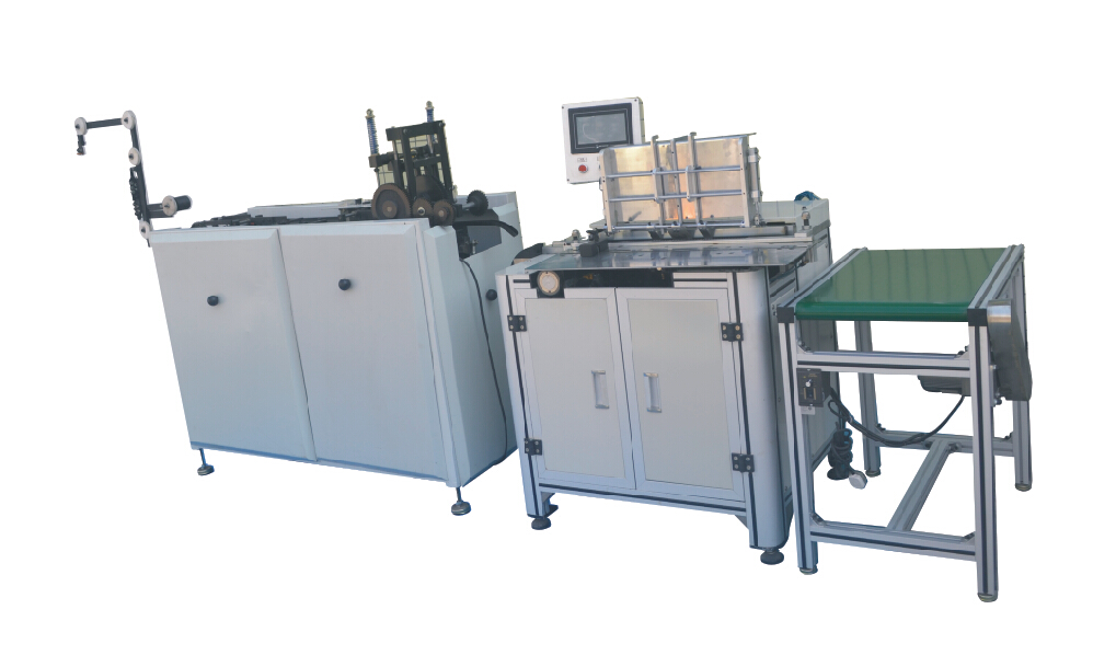 DWC-520AB Double coil forming binding machine